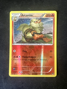 Arcanine 11/122 Rev Reverse Holo XY Breakpoint Pokemo LP+ - Picture 1 of 2