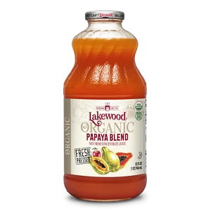 Mezcla de papaya marca orgánica Lakewood, no de jugo concentrado, 32 fl oz - Imagen 1 de 4