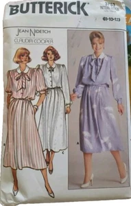 Butterick Sewing Pattern 3753 Dress Misses Size 14-18 Jean Nidetch - Picture 1 of 3