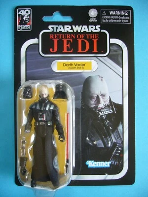 STAR WARS 3.75" THE VINTAGE COLLECTION ROTJ 40th - VC280 DARTH VADER (DSII) - Image 1 of 4