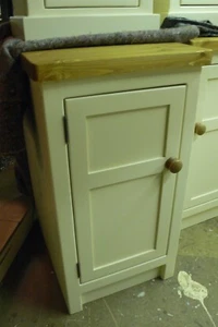 Shaker Style Kitchen Base Cupboard Unit Hand Painted In Your Colour All Pine. - Picture 1 of 1