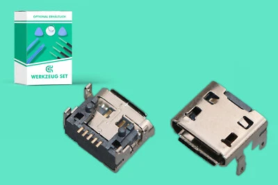 JBL Flip 3 Bluetooth Lautsprecher Micro USB Ladebuchse Port Buchse Anschluss