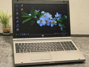 Laptop HP Elitebook | Core i7-2620M | RAM 8GB | SSD 400GB | 15,6" - Zdjęcie 1 z 7