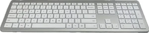 Clavier et souris slim sans fil Seenda SK38 argent neuf - Photo 1/3