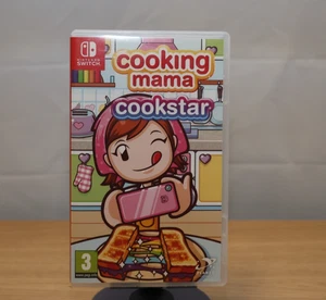 Cooking Mama Cookstar Nintendo Switch Original Case Only No game - Picture 1 of 3