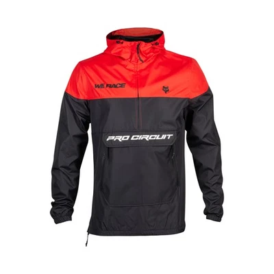 Fox Racing Pro Circuit Anorak (Black) - Image 1 of 4