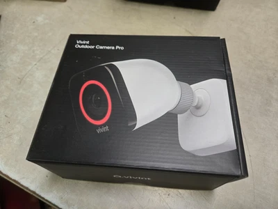 Vivint Outdoor Camera Pro Gen 2 FHD 1080p White VS-ODC350-WHT Sealed - Image 1 of 4