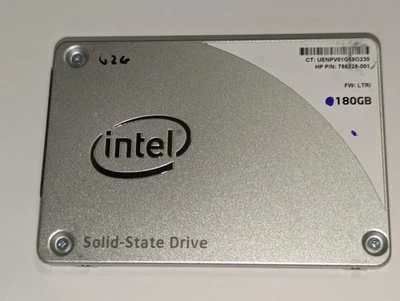 英特尔 180GB SSD Pro 2500 系列 2.5 英寸 SATA 固态硬盘 SSDSC2BF180A5H — 第 1/2 张图片