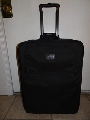 TUMI Alpha 24" Expandable Rolling 2-Wheeled Packing Case – Model 22904DH - Image 1 of 4