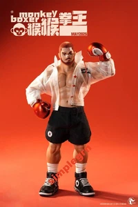 Hubby Furry Monkey Boxer Collection Painted Model H24cm In Stock - Picture 1 of 9