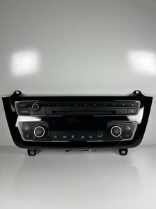 2016-2017 BMW 328i AC HEATER CLIMATE TEMPERATURE RADIO CONTROL SWITH OEM 9363546 - Picture 1 of 5