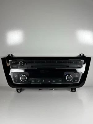 2016-2017 BMW 328i AC HEATER CLIMATE TEMPERATURE RADIO CONTROL SWITH OEM 9363546 - Image 1 of 4