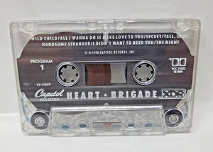 Cassette TAPE ONLY Heart Brigade C4-91820 1990 - Picture 1 of 2