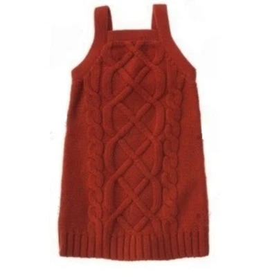 Gymboree осени лес листья ржавчины без рукавов пуловер свитер джемпер платье 8 9 10 - Изображение 1 из 4