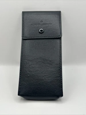 Vacheron Constantin Reloj Negro Caja de Almacenamiento Estuche de Viaje Foto 1 de 3