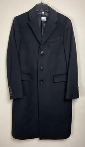 Burberry Virgin Wool & Cashmere Overcoat Coat EU48 US38 w/ Garment Bag - Picture 1 of 7