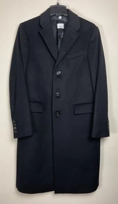 Burberry Virgin Wool & Cashmere Overcoat Coat EU48 US38 w/ Garment Bag - Image 1 of 4