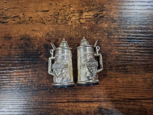 2 Bierstein Salz und Pfefferstreuer "North Carolina" Made in Japan, gebraucht - Bild 1 von 7