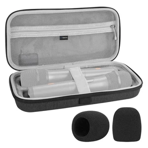 Geekria Microphone Case Compatible with JBL Wireless Two Microphone System - Picture 1 of 6