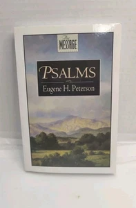 The Message Psalms by Eugene H. Peterson Paperback Contemporary Language - Picture 1 of 9
