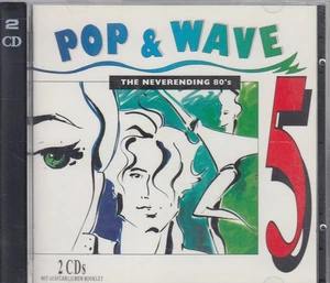 POP & WAVE Vol. 5 - The Neverending 80's - 2CD-Sampler - Picture 1 of 2