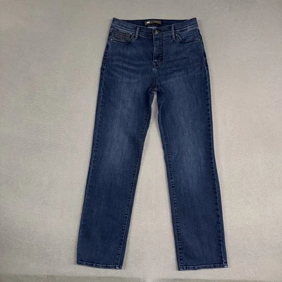 Jeans Levis para mujer 10 azul 512 perfectamente adelgazantes rectos elásticos de algodón Foto 1 de 4