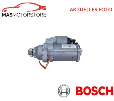 MOTOR ANLASSER STARTER BOSCH 0 986 029 110 A FÜR VW POLO,GOLF VII,UP,BEETLE - Image 1 of 4