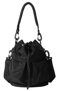 Women’s Drawstring Bucket Bag Nylon Crossbody Bag Tote Handbags Casual Hobo S... - Picture 1 of 6