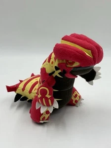 Groudon Pokémon Banpresto 2015 Plush 7" Stuffed Toy Doll Japan - Picture 1 of 5