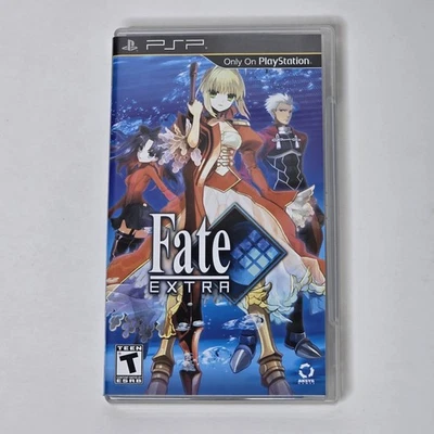 Fate/Extra - Sony PSP - CIB COMPLETE w/ Manual - Image 1 of 4