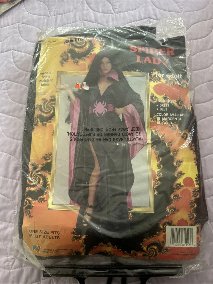 Disfraz de vampiro Forum Spider Lady Halloween un lado se adapta a la mayoría Foto 1 de 4