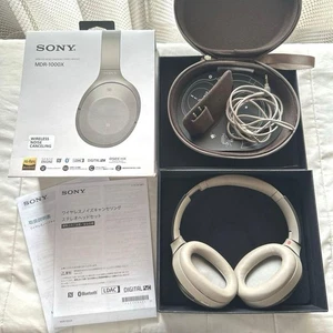 Sony Sony Kopfhörer MDR-1000X Greige - Bild 1 von 6