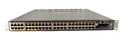 ARUBA JL076A 3810M 40G 8 HPE Smart Rate PoE+ Switch 1*JL087A 1050W PSU - Image 1 of 4