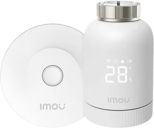 Imou Kit termostato per radiatore Smart Home 1 + 1, termostato intelligente - Foto 1 di 8
