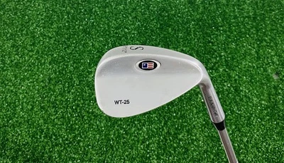 USKG WT-25 SW Sand Wedge 56º/12 Graphite Shaft UL-45 45" Tall Youth Flex 27" RH - Image 1 of 4