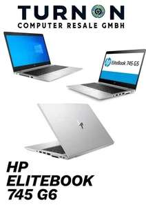 HP EliteBook 745 G6 I AMD Ryzen 5 3500 I 8GB I 256GB I EN-Tastatur - Picture 1 of 4