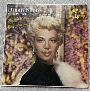 DINAH SHORE SINGS COLE PORTER LP - HARMONY HL 7010 - Picture 1 of 6