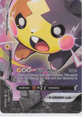 Morpeko V-Union - Promo SWSH: Sword & Shield Promo Cards SWSH289 NM Holo LP-NM - Image 1 of 2