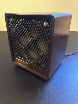 Horno de disco Pelonis vintage 1500 W calentador más ventilador [P861-VHC] Foto 1 de 4