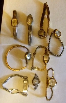 Watch Collection Women's Wristwatches 1940's 1950's Watches - Image 1 of 4