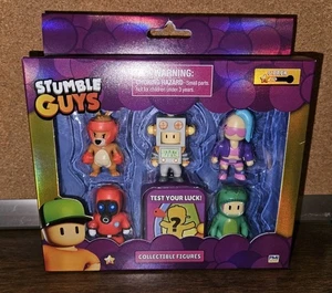Stumble Guys Sammelfiguren - Serie 2 Sixpack - inklusive Mystery Figur - Bild 1 von 2