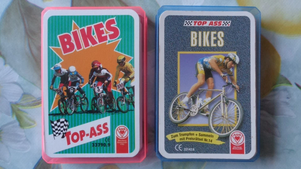 Quartetto Biciclette Biciclette Edizione 1996 e 1995 - Immagine 1 di 1