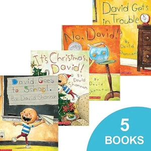 No David! 5 Book Set by David Shannon - Bild 1 von 1