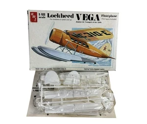 AMT 1:48 Lockheed Vega Float Plane Model Kit #T637 - Picture 1 of 3
