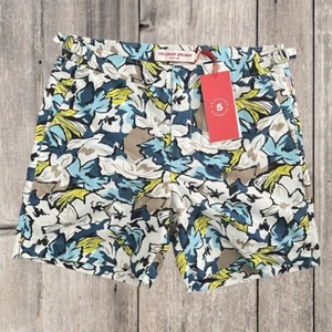 ORLEBAR BROWN Resort Swim Shorts Trunk 30" Bulldog South Beach Blue Haze/Indigo - Picture 1 of 5