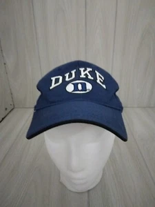 Duke Blue Devils Blue Zephyr Adjustable Kids Baseball Cap Hat NCAA 100% Cotton - Picture 1 of 7