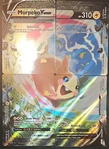 Morpeko V-Union [Set of 4] SWSH215-218 SWSH: Sword & Shield Promo Cards Holo NM - Picture 1 of 2