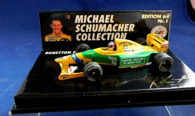 Michael Schumacher Collection Edition 64 Nr. 1 Benetton  neu  Originalverpackung - Bild 1 von 4