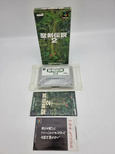Secret of Mana 2 Super Famicom Japan Used - Picture 1 of 5