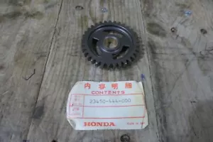 Honda 1979-80 CR125R Elsinore Gear CT/Shaft Low NOS Genuine 23410- 444-000 - Picture 1 of 3